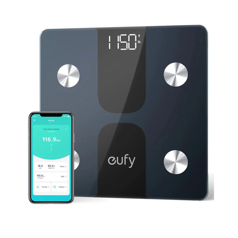 Eufy Smart Scale C1 Pro - Black - ميزان